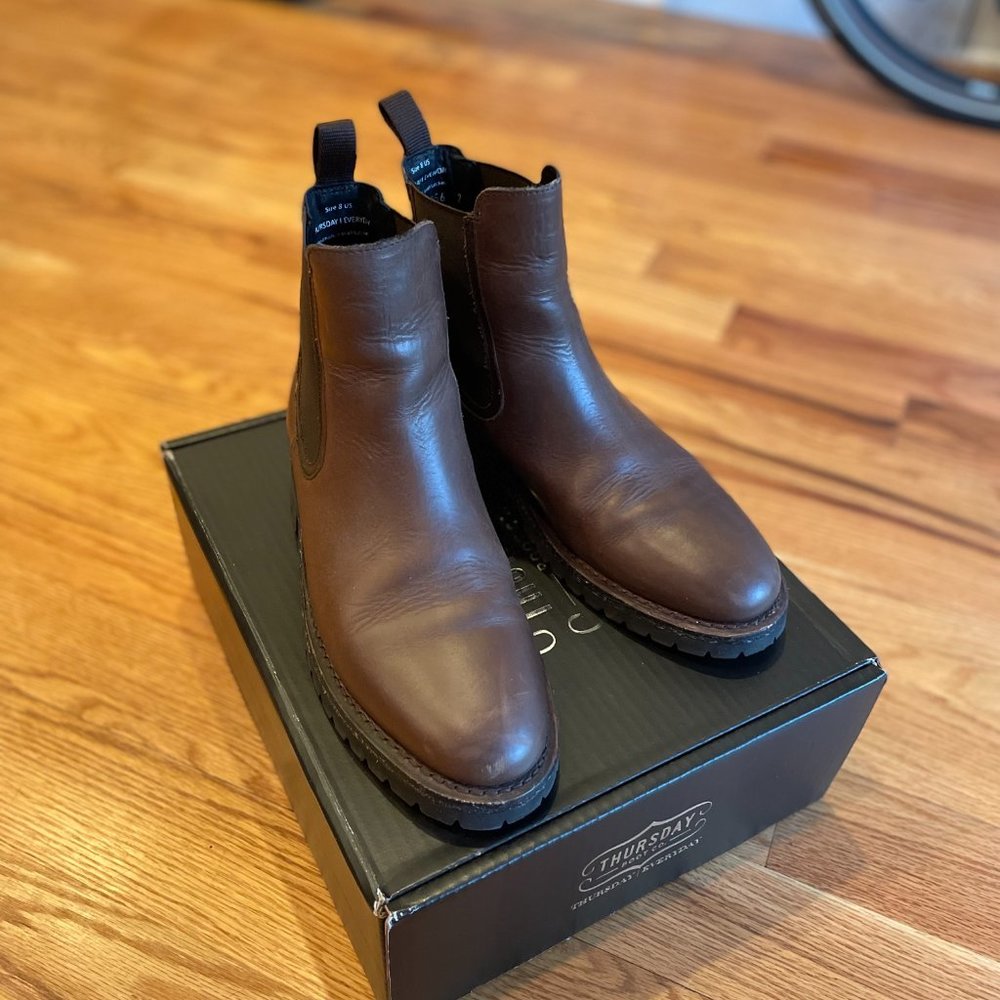 Thursday Boots Legend Falcon Size 8 Men rarely worn, great condition